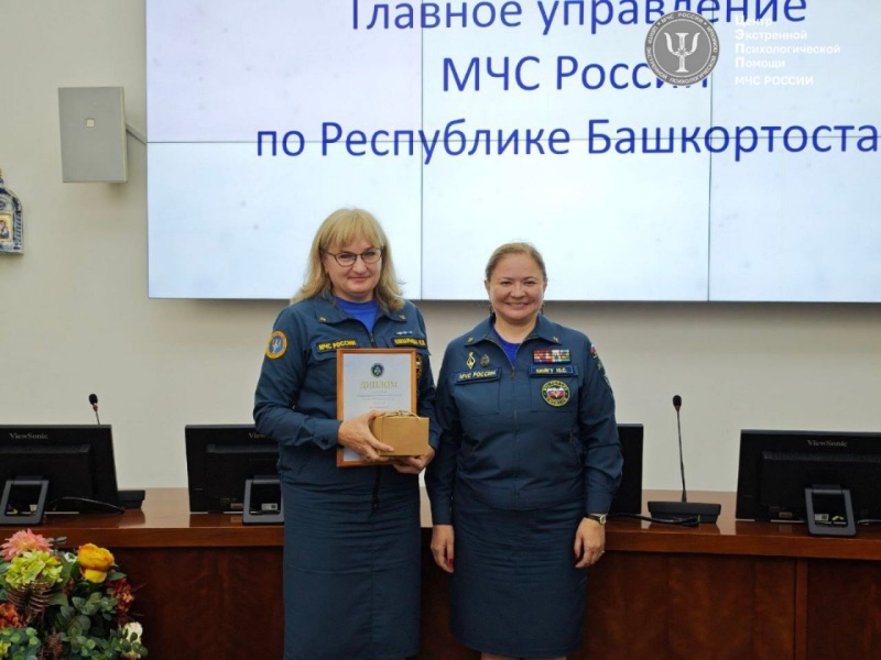 Определены победители конкурса «Лучший психолог МЧС России» и смотра-конкурса «Лучшая комната психоэмоциональной разгрузки в системе МЧС России»