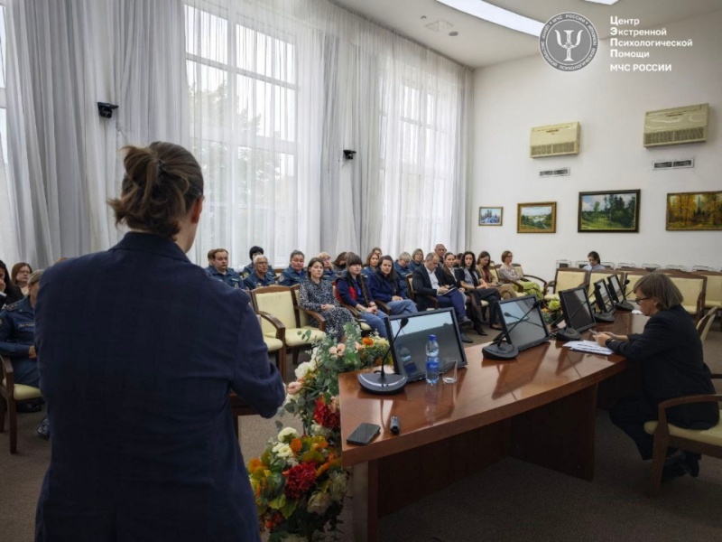 Главными темами заключительного дня Конференции стали особенности оказания экстренной психологической помощи и первой помощи при проведении аварийно-спасательных работ