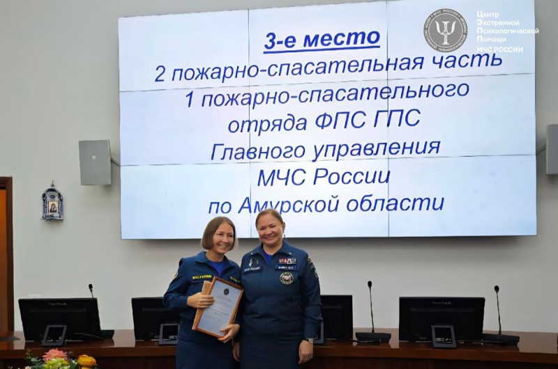 Определены победители конкурса «Лучший психолог МЧС России» и смотра-конкурса «Лучшая комната психоэмоциональной разгрузки в системе МЧС России»
