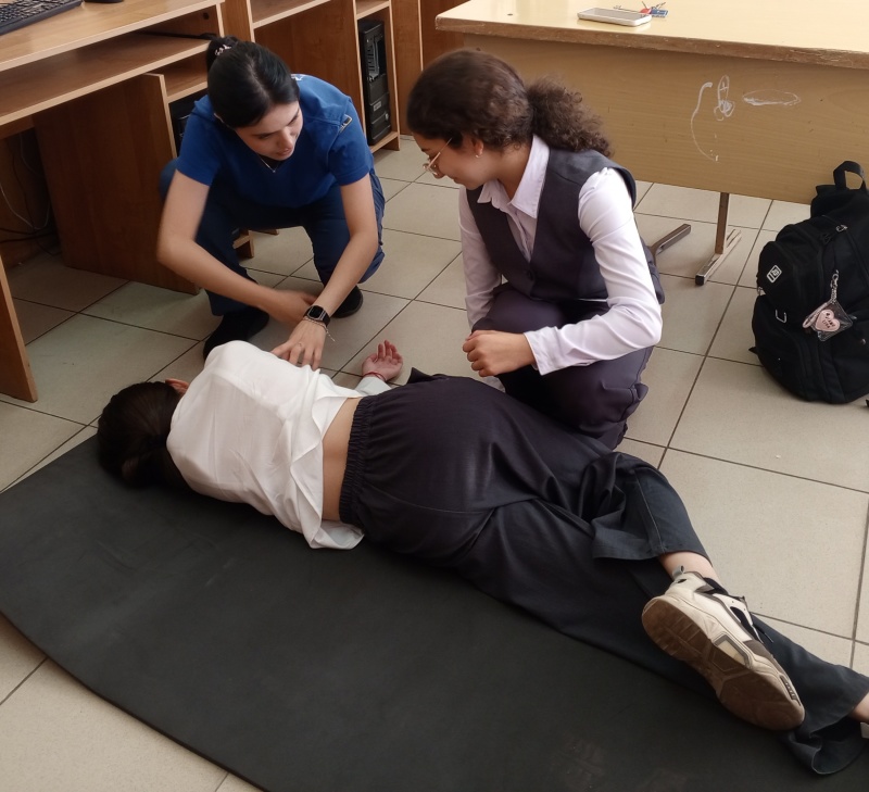 Психологи Северо-Кавказского филиала принимают участие в акции «Единый урок оказания первой помощи»
