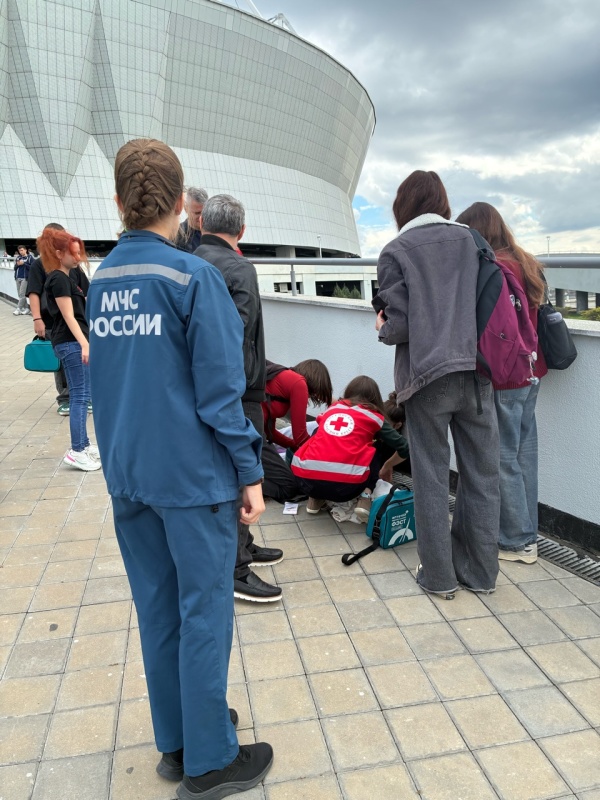 Психологи Южного филиала приняли участие в XVI Фестивале науки Юга России совместно Ростовским региональным отделением Общероссийской общественной организации «Российский Красный Крест».