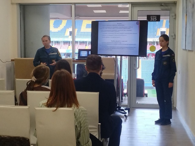 Психологи Южного филиала приняли участие в XVI Фестивале науки Юга России совместно Ростовским региональным отделением Общероссийской общественной организации «Российский Красный Крест».