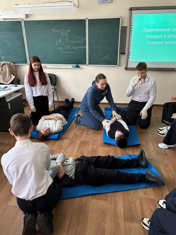 Психологи Северо-Западного филиала присоединились к Всероссийской акции «Единый урок первой помощи»