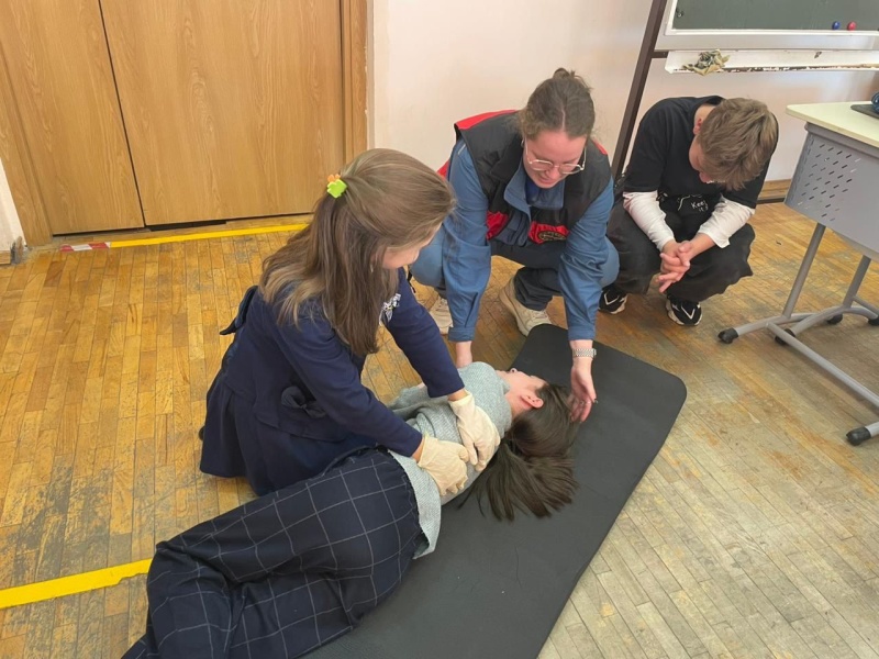 Психологи Северо-Западного филиала присоединились к Всероссийской акции «Единый урок первой помощи»