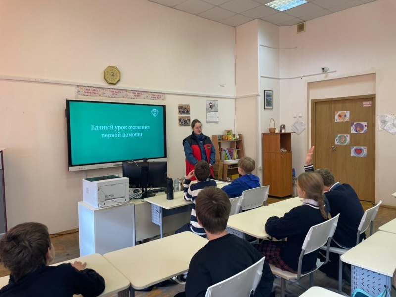 Психологи Северо-Западного филиала присоединились к Всероссийской акции «Единый урок первой помощи»