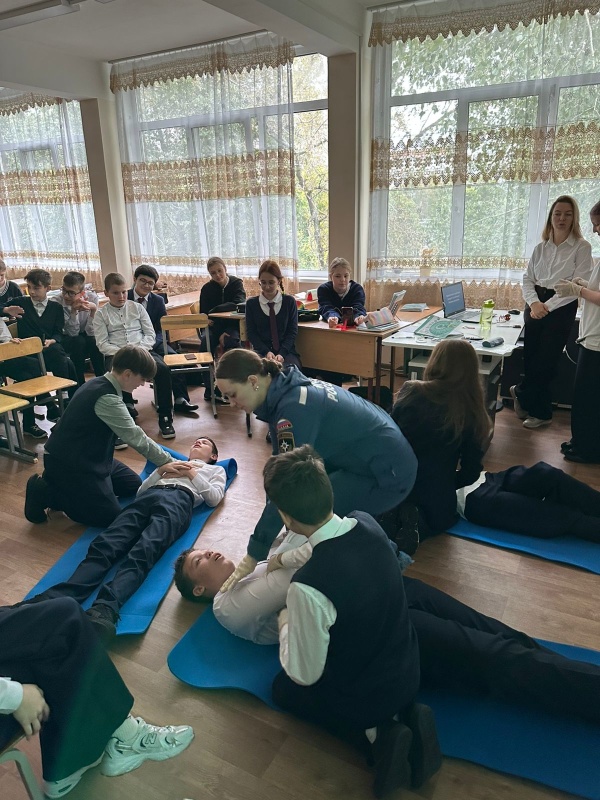 Психологи Северо-Западного филиала присоединились к Всероссийской акции «Единый урок первой помощи»