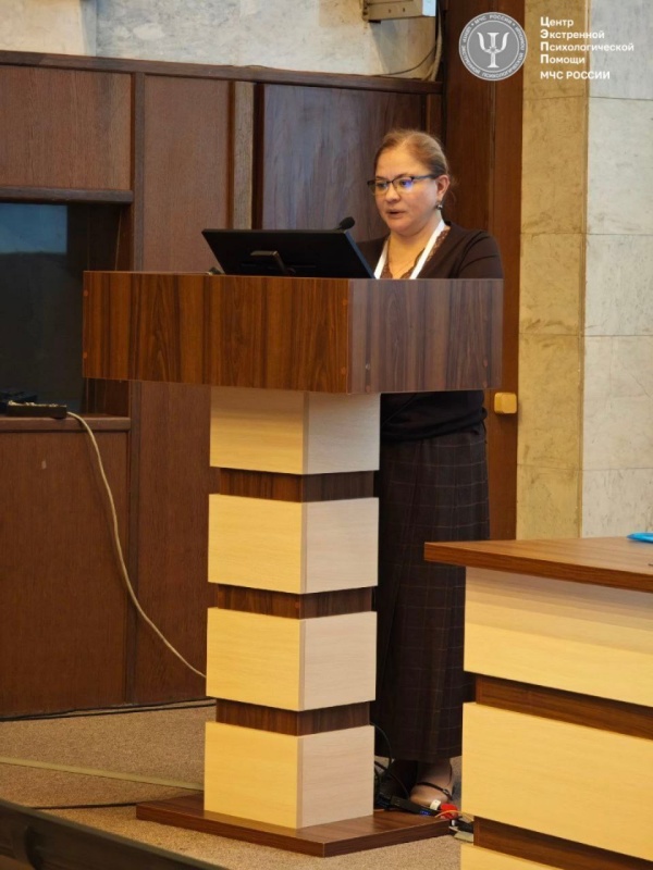 Юлия Шойгу: Наши специалисты регулярно привлекаются к оказанию экстренной психологической помощи в рамках международного гуманитарного реагирования