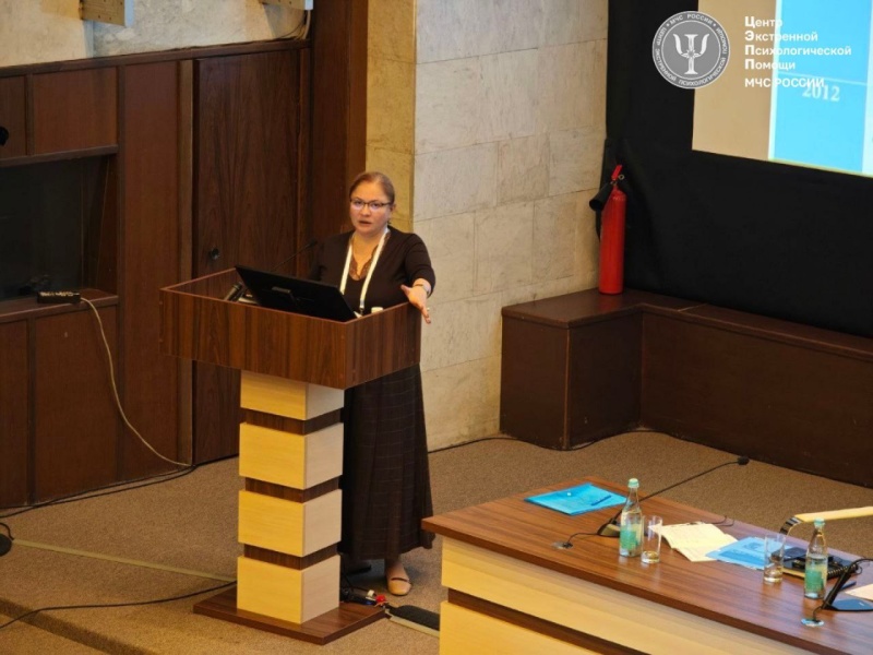 Юлия Шойгу: Наши специалисты регулярно привлекаются к оказанию экстренной психологической помощи в рамках международного гуманитарного реагирования