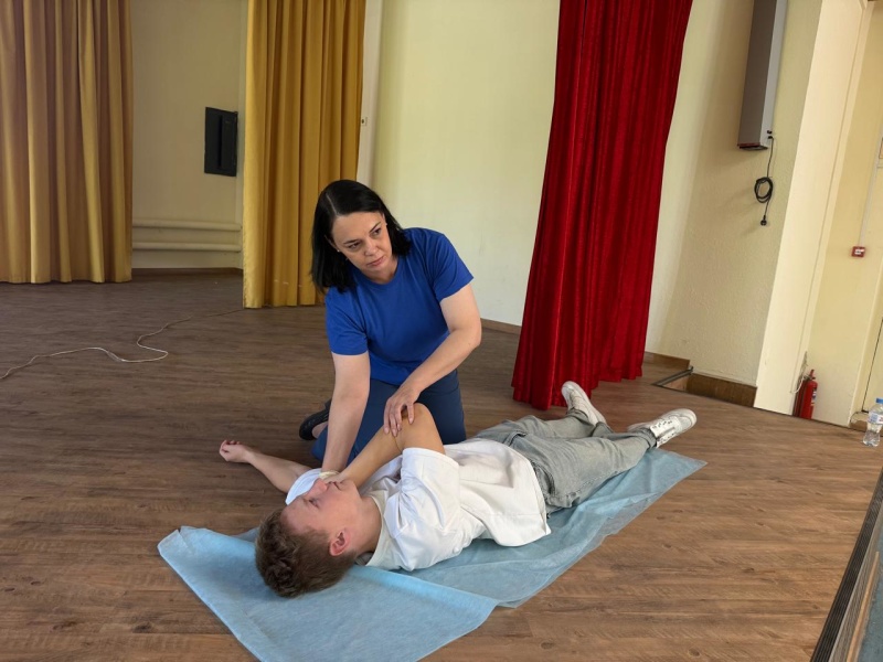 Психологи Южного филиала присоединились к проведению Всероссийской акции «Единый урок первой помощи»