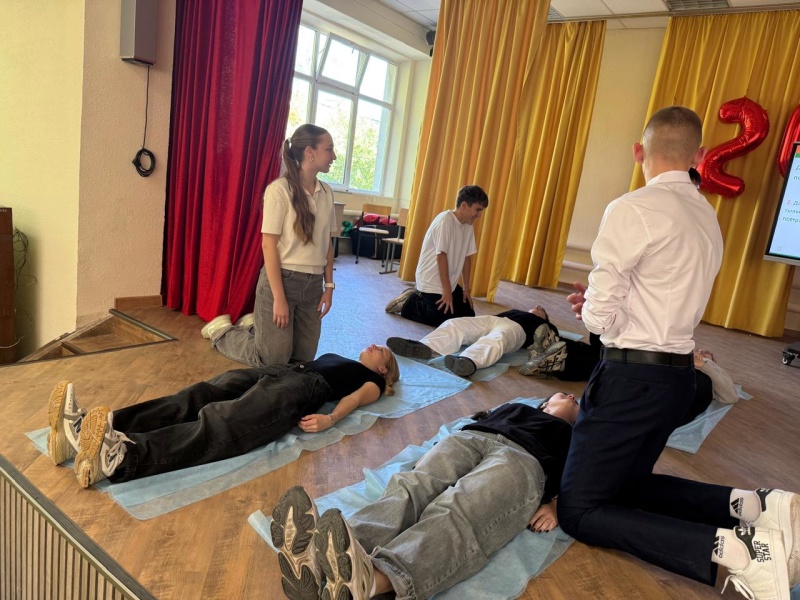 Психологи Южного филиала присоединились к проведению Всероссийской акции «Единый урок первой помощи»