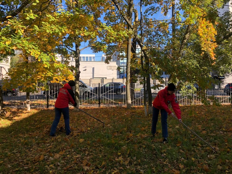 Специалисты Приволжского филиала ФГБУ «Центра экстренной психологической помощи» МЧС России приняли участие во Всероссийском экологическом субботнике «Зеленая Россия»