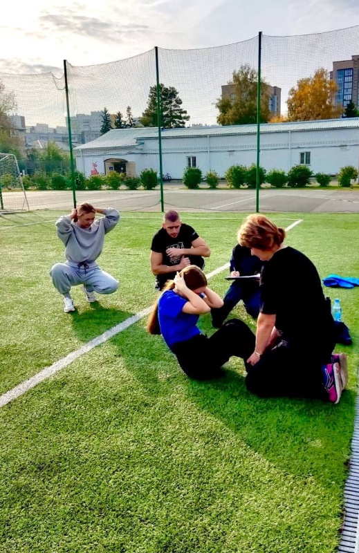 Специалисты Сибирского филиала успешно прошли аттестацию на квалификацию «спасатель»