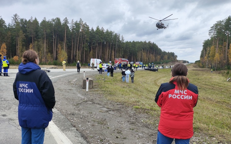 Уральские психологи приняли участие в тактико-специальных учениях.