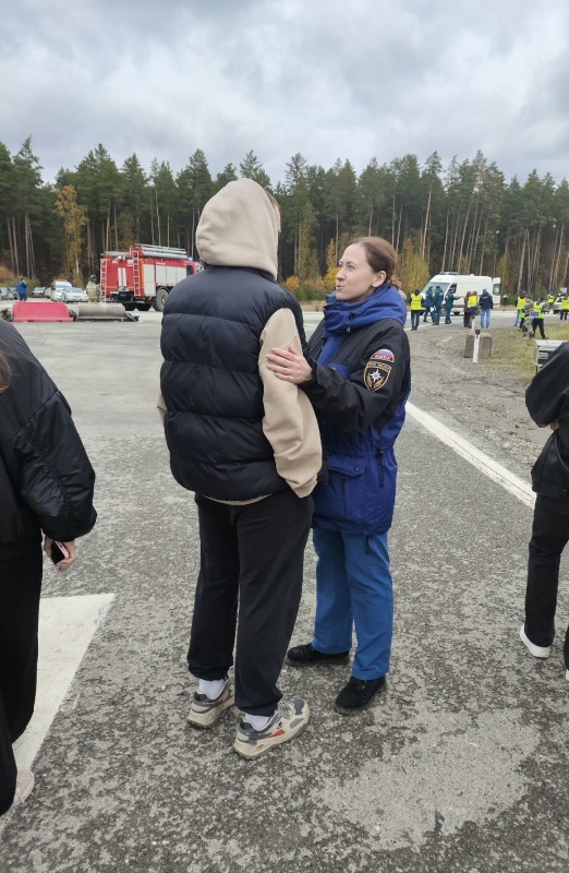 Уральские психологи приняли участие в тактико-специальных учениях.