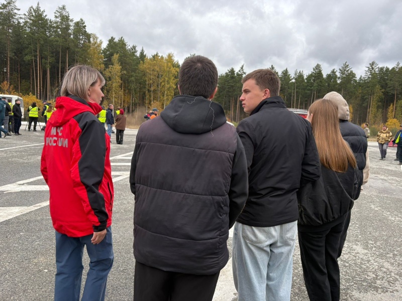 Уральские психологи приняли участие в тактико-специальных учениях.
