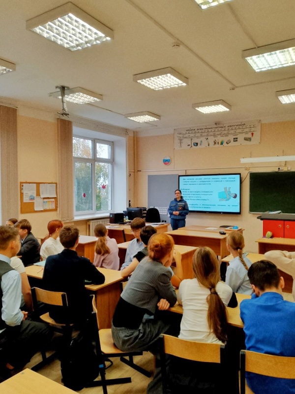 В Кунгуре семикласснике познакомились с приемами оказания первой помощи