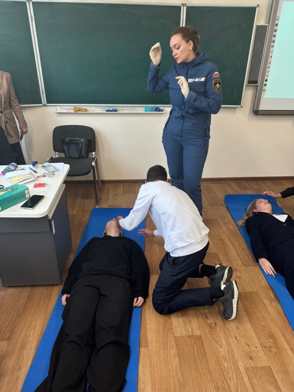 Психологи Северо-Западного филиала принимают участие во Всероссийской акции «Единый урок первой помощи»