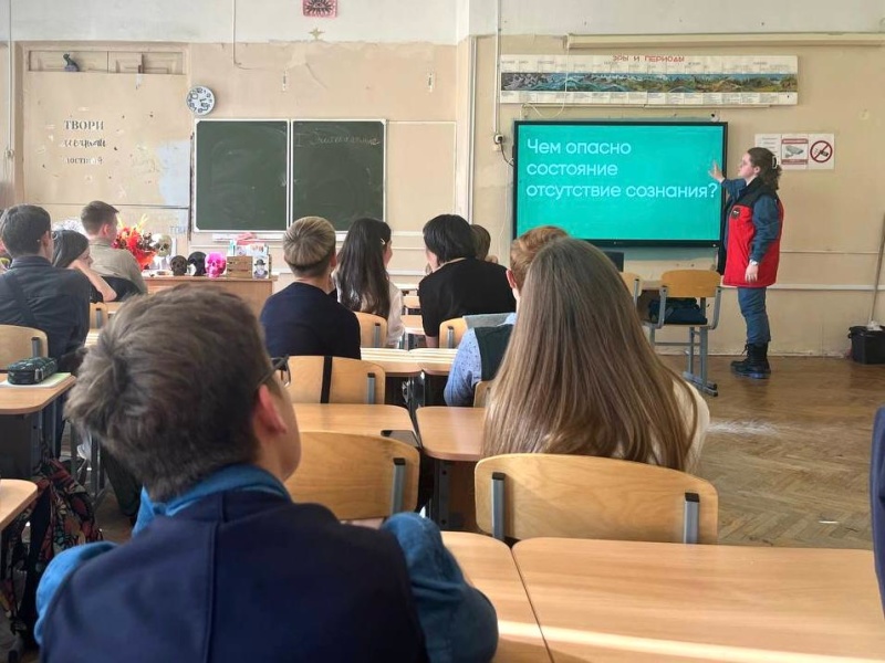 Психологи Северо-Западного филиала принимают участие во Всероссийской акции «Единый урок первой помощи»