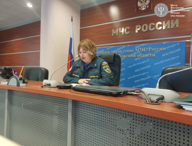 Специалистом Уральского филиала ЦЭПП проведено занятие с психологами УрФО