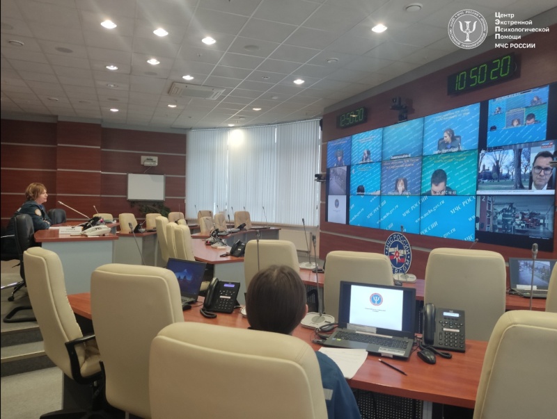 Специалистом Уральского филиала ЦЭПП проведено занятие с психологами УрФО