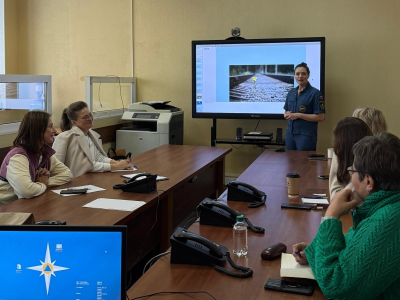 Специалисты организаций РСЧС Петербурга углубляют свои познания в области оказания помощи пострадавшим