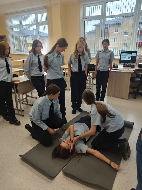 В городе Чернушка прошел урок первой помощи