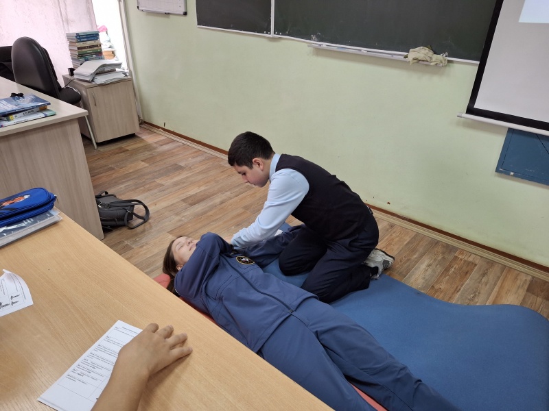 В Перми в МАОУ «Флагман» прошел Единый урок первой помощи