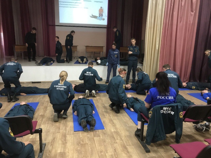 В Соликамском автодорожно-промышленном колледже прошел Единый урок первой помощи