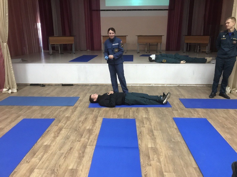 В Соликамском автодорожно-промышленном колледже прошел Единый урок первой помощи