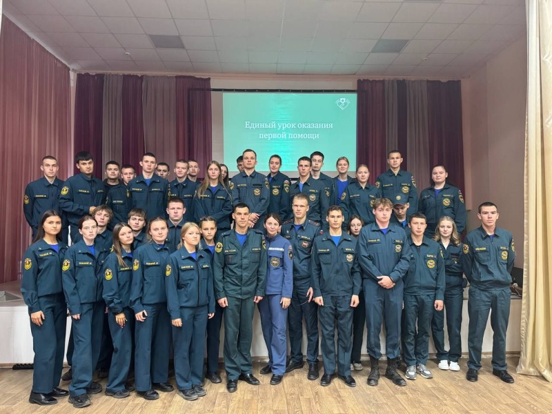 В Соликамском автодорожно-промышленном колледже прошел Единый урок первой помощи