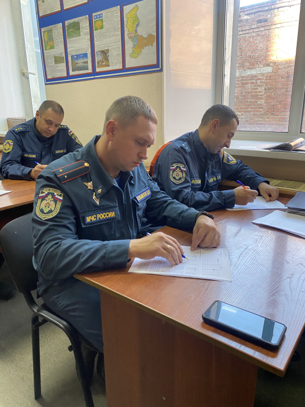 Сибирские психологи провели мониторинговое психодиагностическое обследование личного состава 10 ПСО ФПС ГПС ГУ МЧС России по Кемеровской области - Кузбассу