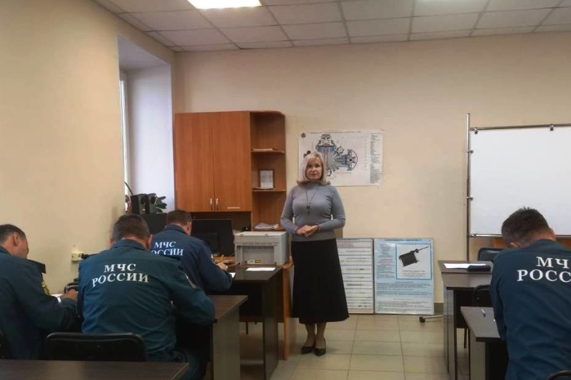 Горноспасатели Сибайского ВГСВ  прошли курс занятий  по психологической подготовке