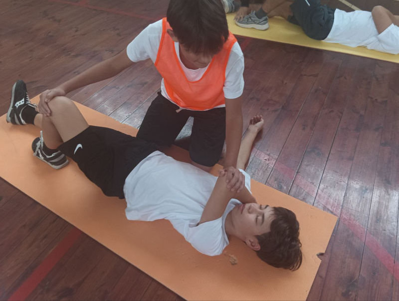 Психологи Крымского филиала провели занятия со школьниками Севастополя в рамках акции «Единый урок оказания первой помощи»