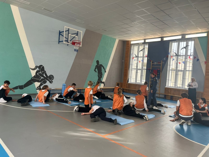 Психологи Крымского филиала провели занятия со школьниками Севастополя в рамках акции «Единый урок оказания первой помощи»