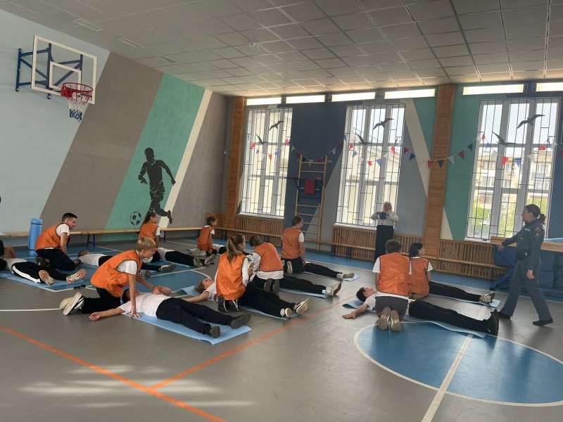 Психологи Крымского филиала провели занятия со школьниками Севастополя в рамках акции «Единый урок оказания первой помощи»