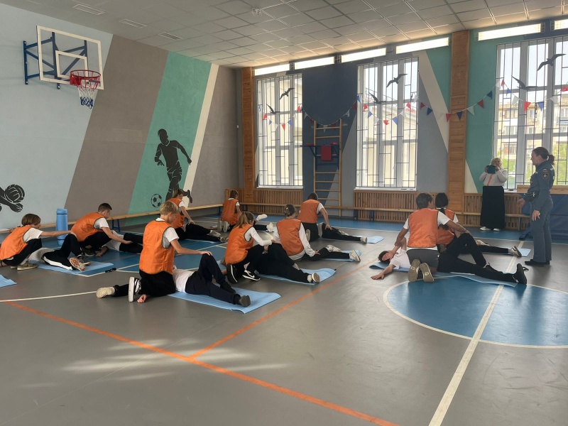 Психологи Крымского филиала провели занятия со школьниками Севастополя в рамках акции «Единый урок оказания первой помощи»