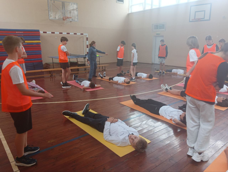 Психологи Крымского филиала провели занятия со школьниками Севастополя в рамках акции «Единый урок оказания первой помощи»