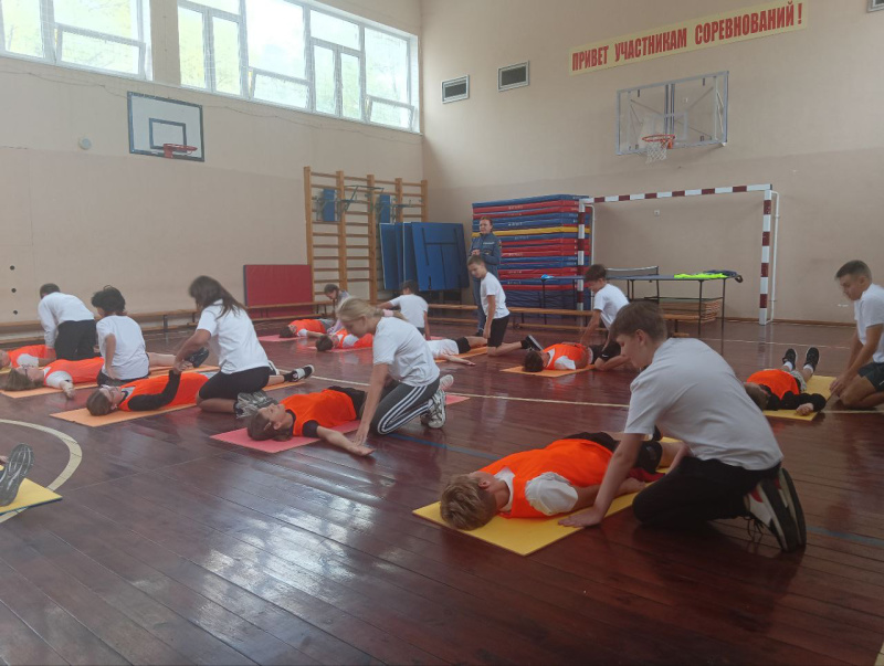 Психологи Крымского филиала провели занятия со школьниками Севастополя в рамках акции «Единый урок оказания первой помощи»