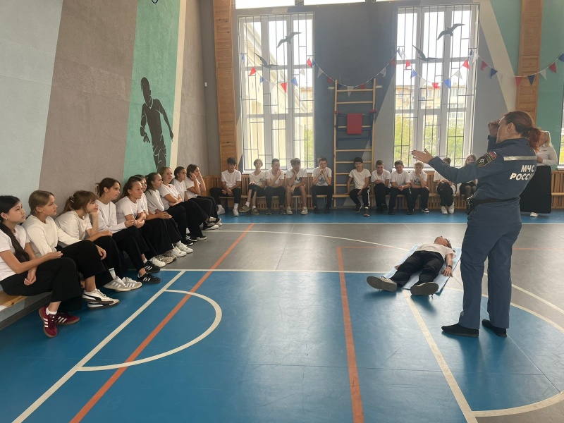 Психологи Крымского филиала провели занятия со школьниками Севастополя в рамках акции «Единый урок оказания первой помощи»