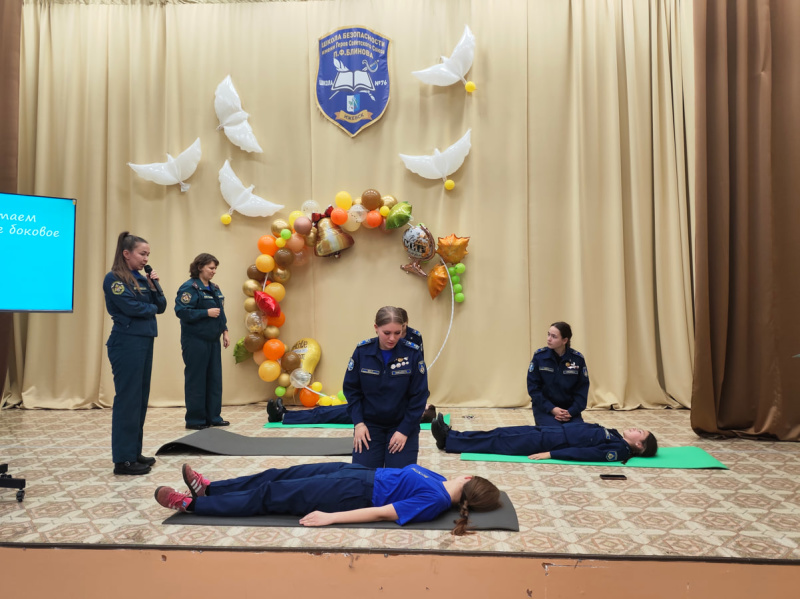 Удмуртская Республика присоединилась к Всероссийской просветительской акции по обучению населения навыкам спасения жизни людей