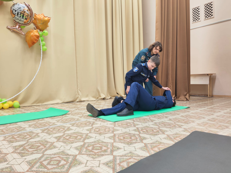 Удмуртская Республика присоединилась к Всероссийской просветительской акции по обучению населения навыкам спасения жизни людей