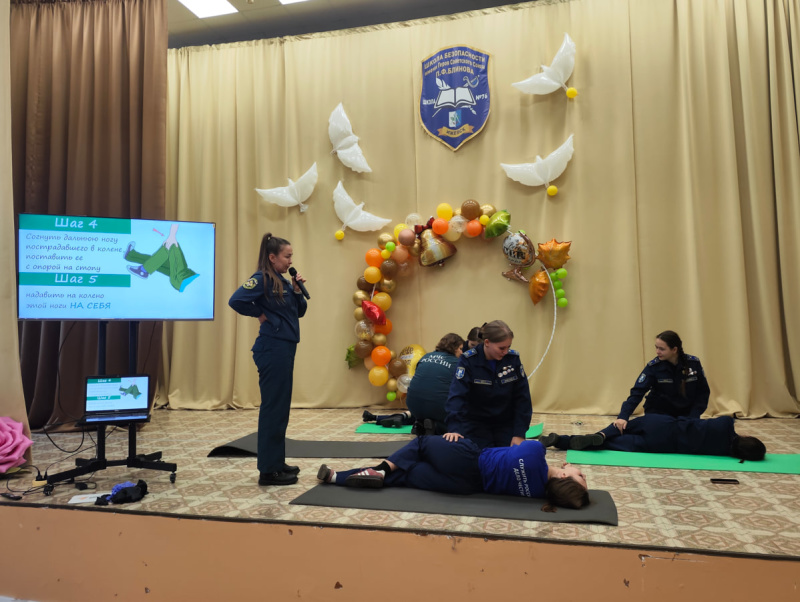 Удмуртская Республика присоединилась к Всероссийской просветительской акции по обучению населения навыкам спасения жизни людей