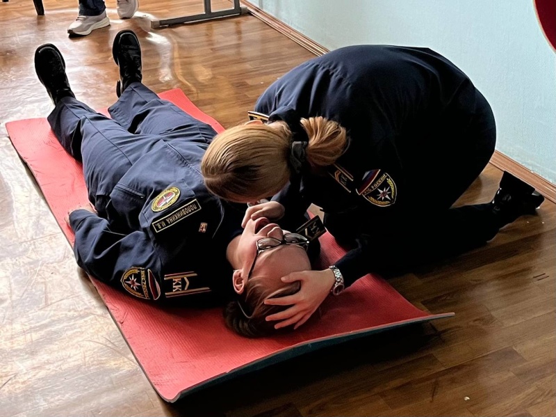 В Йошкар-Оле прошел «Единый урок первой помощи»