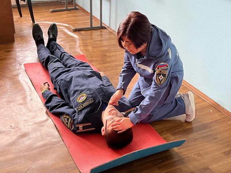 В Йошкар-Оле прошел «Единый урок первой помощи»