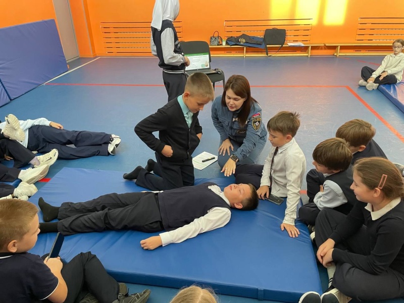 В Республике Татарстан прошли занятия, приуроченные к Всемирному дню оказания первой помощи