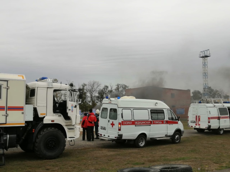 Южный филиал ФГБУ ЦЭПП МЧС России принял участие в ежегодных штабных учениях по гражданской обороне