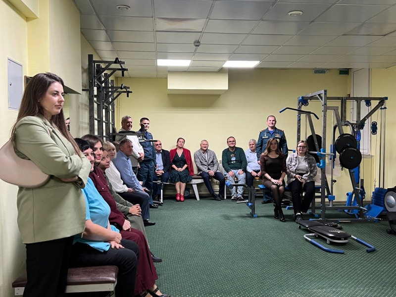 Южный филиал ФГБУ ЦЭПП МЧС России принял участие в ежегодных штабных учениях по гражданской обороне