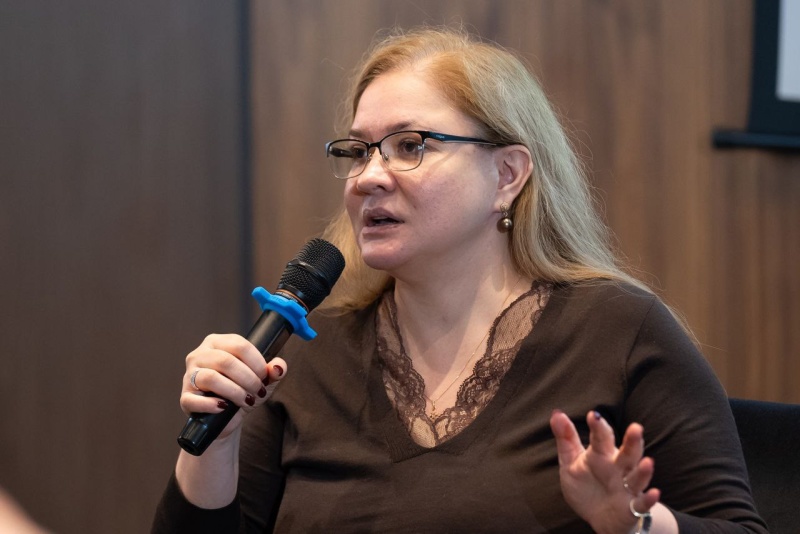 Юлия Шойгу приняла участие в дискуссионной площадке «Траектория развития психологической помощи различным категориям населения»