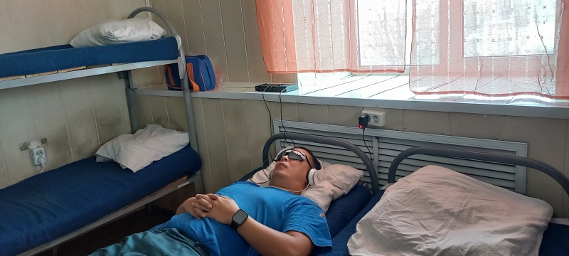 Завершились мероприятия по профилактике и коррекции с пожарными  5 ПСО ГУ МЧС России по РС (Якутия)