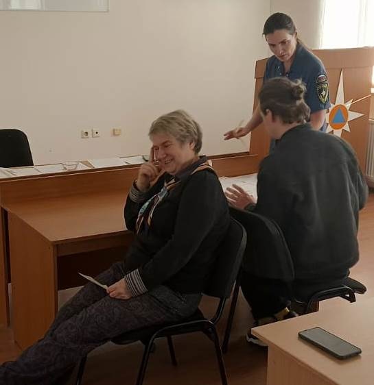 Специалисты организаций РСЧС Мурманской области  ознакомились со спецификой оказания экстренной психологической помощи пострадавшим